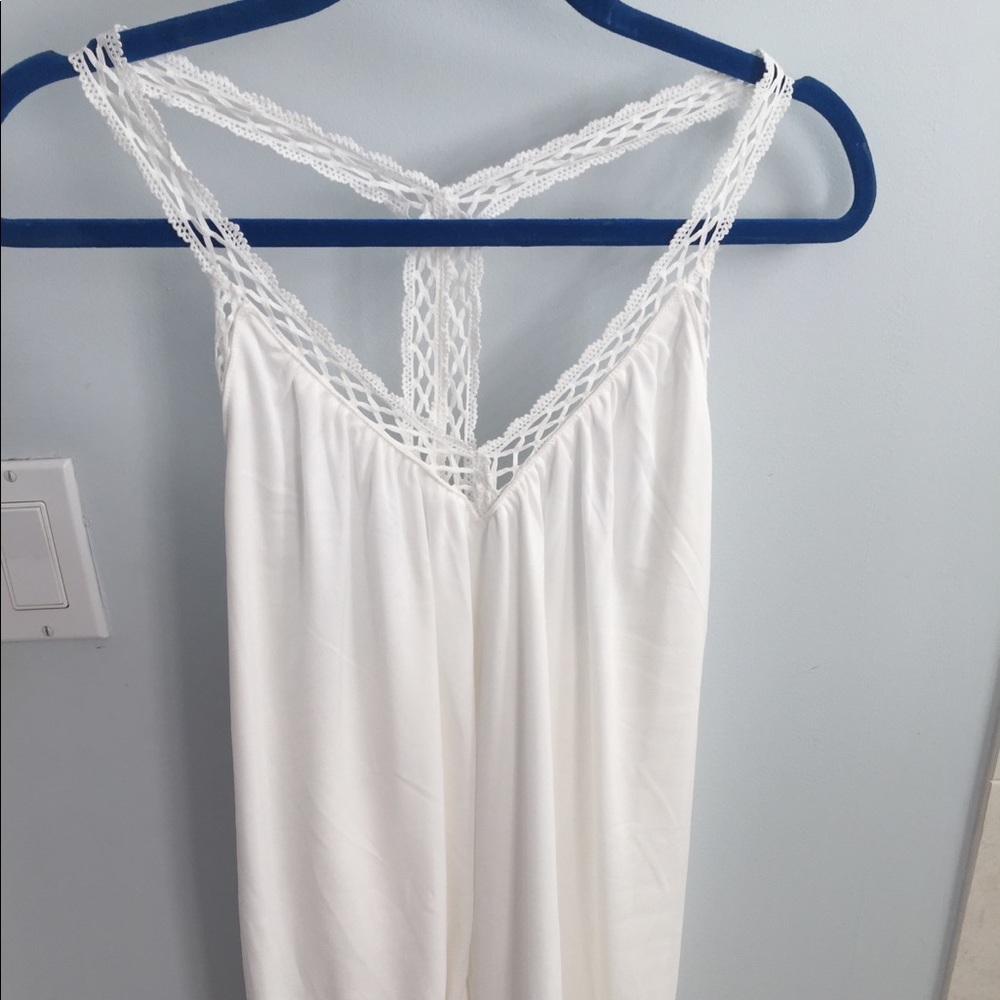 White dress